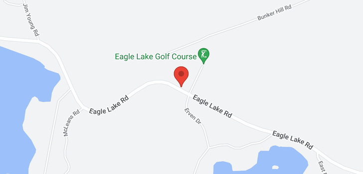 map of 2035 Eagle Lake Road